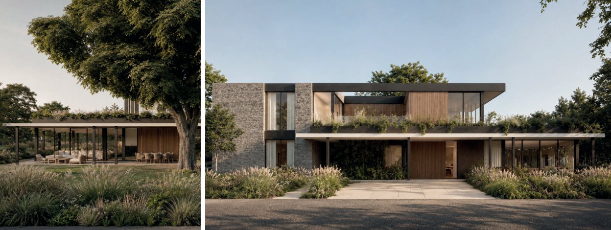 Tipología B · Dos plantas · 655 m²